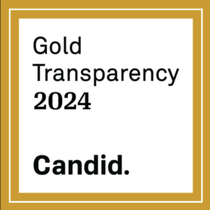 Gold Candid Seal of Transparency